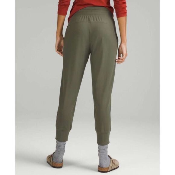 Lululemon Ready to Rulu High-Rise Jogger Size 14 Army Green - Picture 4 of 9